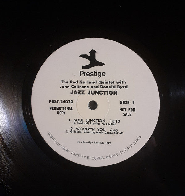The Red Garland Quintet - Jazz Junction (2xVinyl, LP, Compilation, Promo, Remastered) Very Good Plus (VG+) / Very Good Plus (VG+)