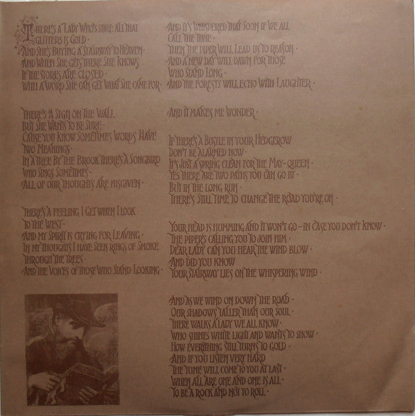 Led Zeppelin - IV = レッド・ツェッペリン IV (Vinyl, LP, Album, Reissue, Stereo)