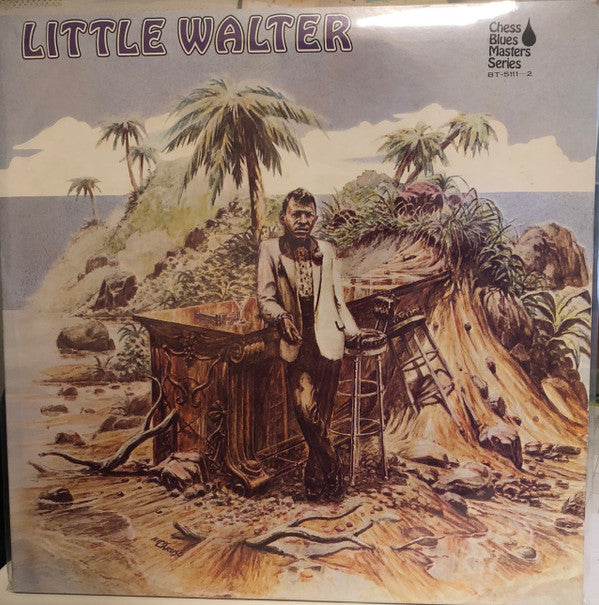 Little Walter - Little Walter (2xVinyl, LP, Compilation, Reissue) Very Good (VG) / Very Good (VG)