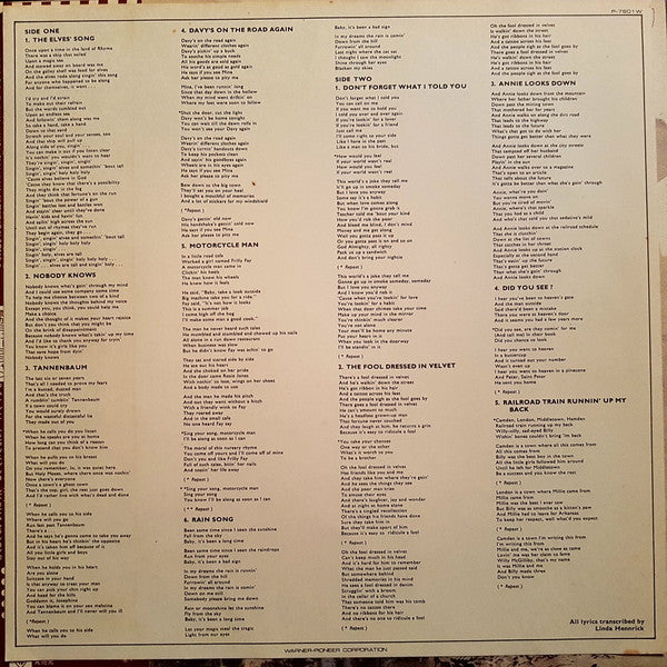 John Simon - John Simon's Album (Vinyl, LP, Stereo) Very Good Plus (VG+) / Very Good (VG)
