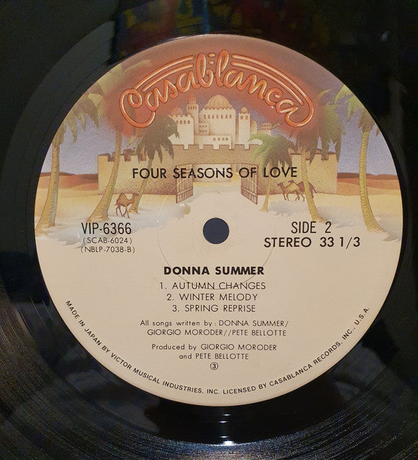 Donna Summer - Four Seasons Of Love (Vinyl, LP, Album)