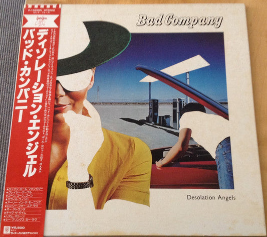 Bad Company (3) - Desolation Angels (Vinyl, LP, Album, Promo) Near Mint (NM or M-) / Very Good (VG)