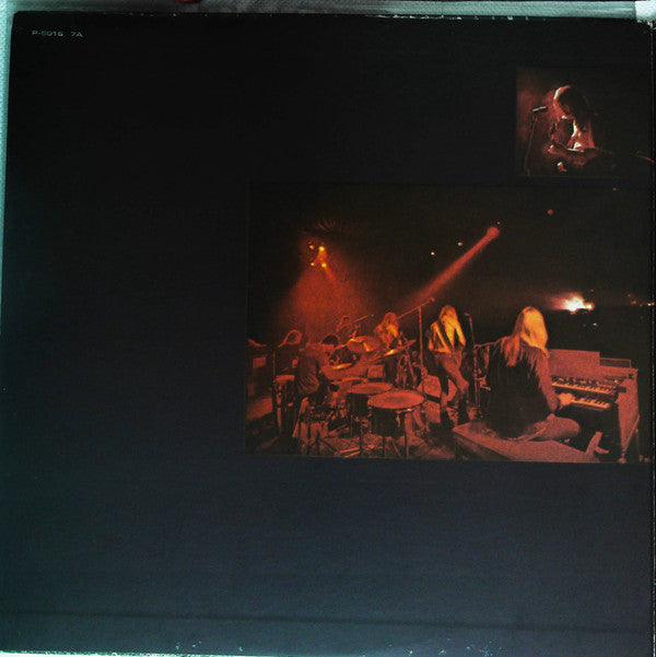 The Allman Brothers Band - The Allman Brothers Band At Fillmore East (2xVinyl, LP, Album) Good Plus (G+) / Very Good (VG)