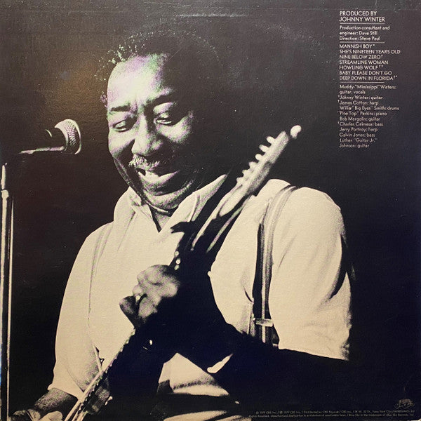 Muddy Waters - Muddy "Mississippi" Waters Live (Vinyl, LP, Album) Very Good Plus (VG+) / Very Good Plus (VG+)