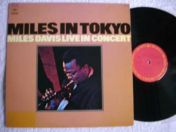 Miles Davis - Miles In Tokyo (Vinyl, LP, Album, Reissue, Stereo) Very Good Plus (VG+) / Very Good Plus (VG+)