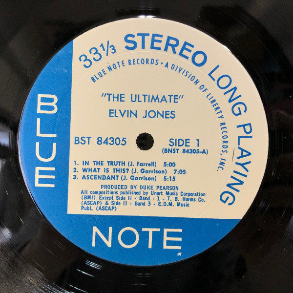 Elvin Jones - The Ultimate (Vinyl, LP, Album)