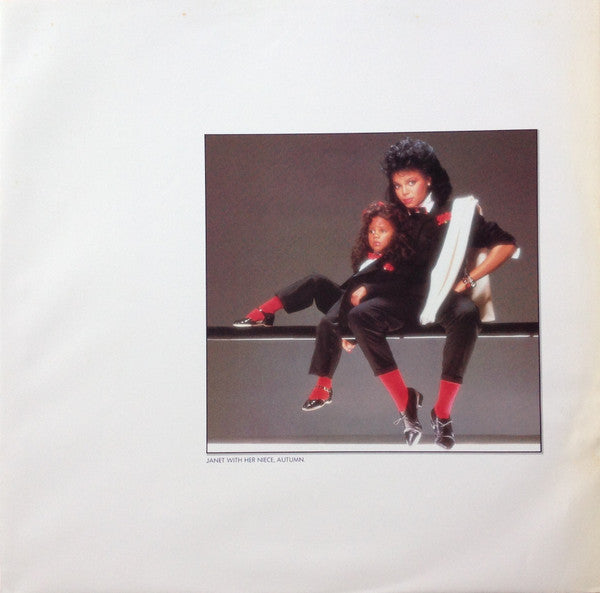 Janet Jackson - Dream Street (Vinyl, LP, Album, Repress, Stereo) Good Plus (G+) / Good Plus (G+)