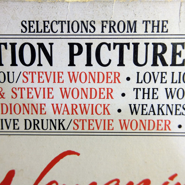 Stevie Wonder - Selections From The Original Motion Picture Soundtr...