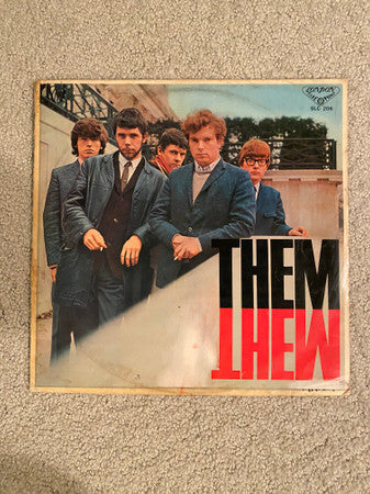 Them (3) - Them (Vinyl, LP, Stereo) Very Good (VG) / Very Good (VG)