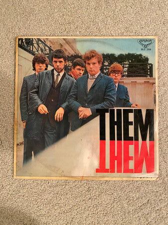 Them (3) - Them (Vinyl, LP, Stereo) Very Good Plus (VG+) / Very Good Plus (VG+)