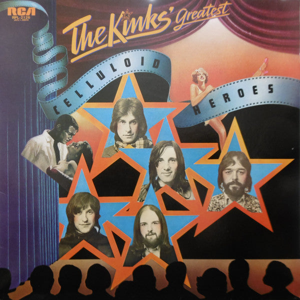 The Kinks - The Kinks' Greatest Celluloid Heroes (Vinyl, LP, Compilation) Very Good Plus (VG+) / Very Good Plus (VG+)