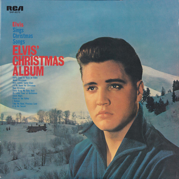 Elvis Presley - Elvis’ Christmas Album (Vinyl, LP, Album, Reissue, ...