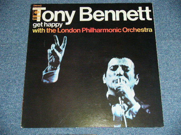 Tony Bennett - Get Happy (Vinyl, LP, Album, Stereo) Very Good (VG) / Good Plus (G+)