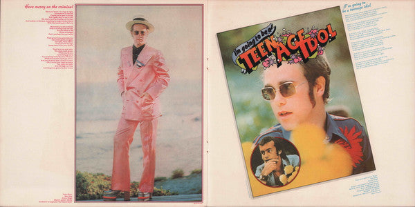Elton John - Don't Shoot Me I'm Only The Piano Player (Vinyl, LP, Album, Reissue, Stereo) Very Good (VG) / Very Good (VG)