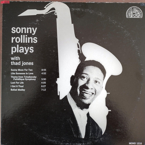 Sonny Rollins - Plays (Vinyl, LP, Album, Reissue, Mono)