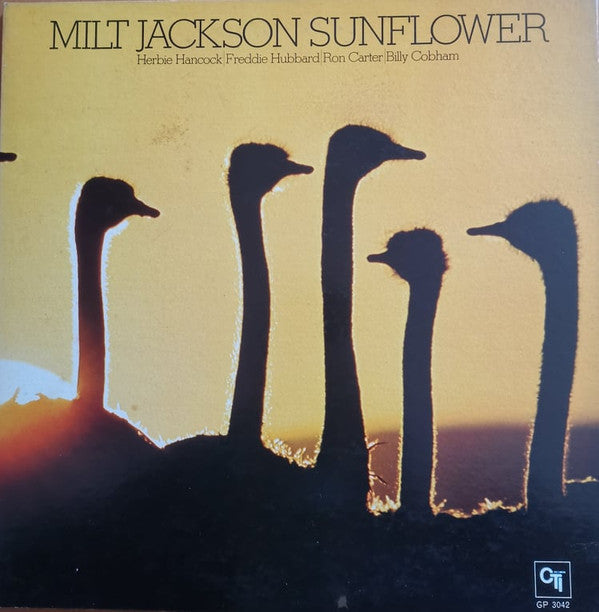 Milt Jackson - Sunflower (Vinyl, LP, Album, Reissue) Very Good Plus (VG+) / Very Good Plus (VG+)