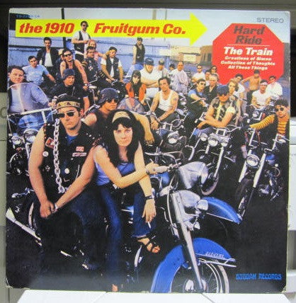 1910 Fruitgum Company - Hard Ride (Vinyl, LP, Album) Very Good (VG) / Good (G)