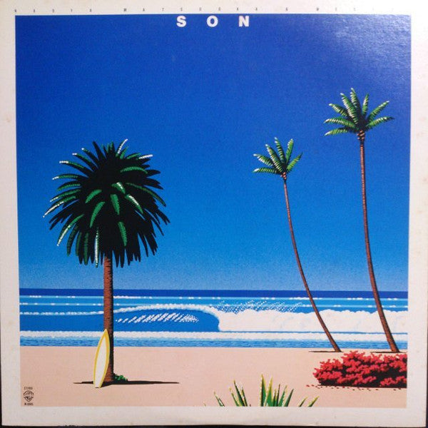 Naoya Matsuoka - Son (Vinyl, LP, Album, Stereo)