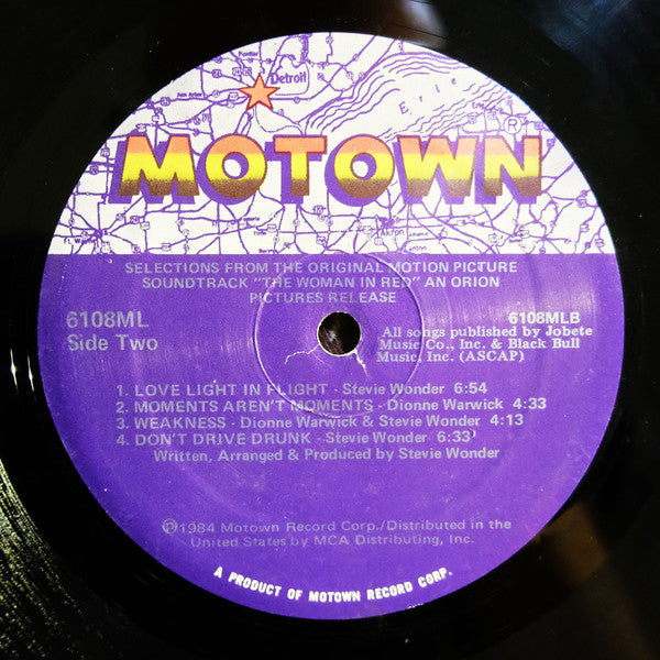 Stevie Wonder - Selections From The Original Motion Picture Soundtr...