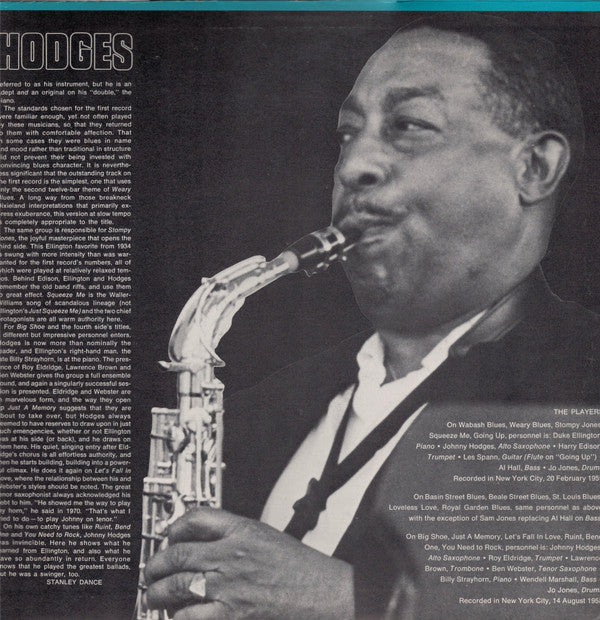 Duke Ellington - Blues Summit (2xVinyl, LP, Compilation, Reissue) Very Good (VG) / Very Good (VG)