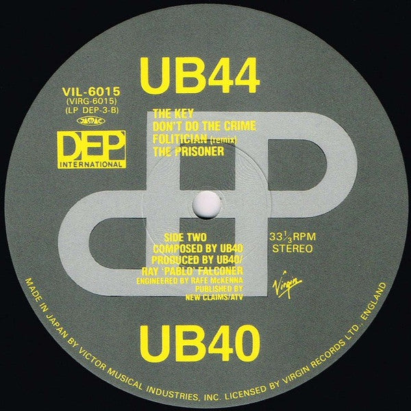 UB40 - UB44 (Vinyl, LP, Album)