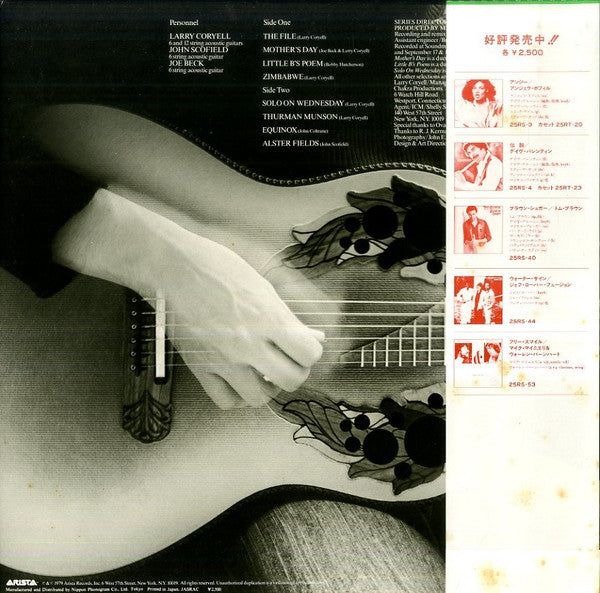 Larry Coryell - Tributaries (Vinyl, LP, Album)