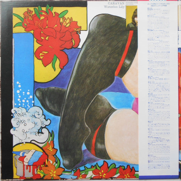 Caravan - Waterloo Lily (Vinyl, LP, Album, Reissue) Near Mint (NM or M-) / Very Good Plus (VG+)