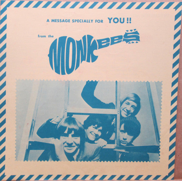 The Monkees - The Monkees' Golden Story (2xVinyl, LP, Compilation, Repress, Stereo) Good Plus (G+) / Good Plus (G+)