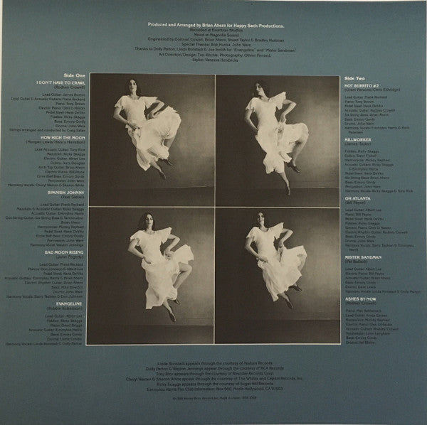 Emmylou Harris - Evangeline (Vinyl, LP, Album) Very Good Plus (VG+) / Very Good Plus (VG+)