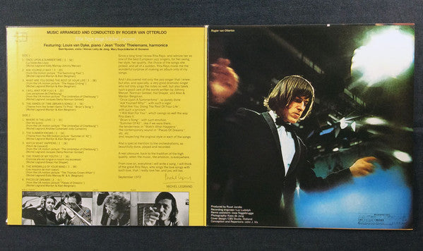 Rita Reys - Rita Reys Sings Michel Legrand (Vinyl, LP, Album, Quadraphonic) Very Good (VG) / Very Good (VG)