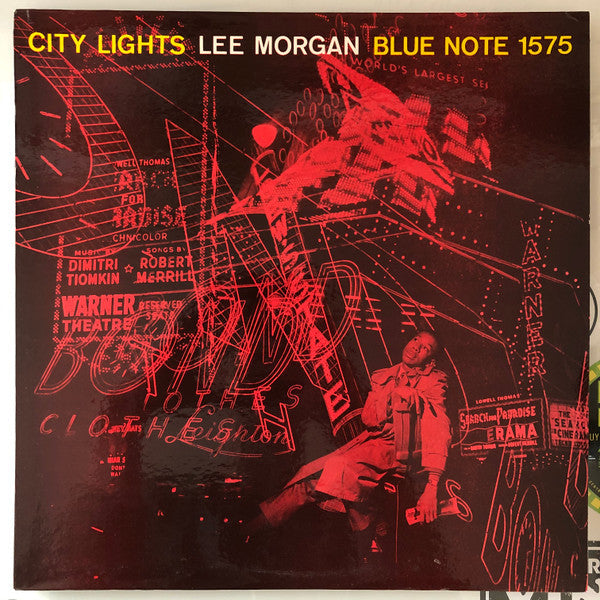 Lee Morgan - City Lights (Vinyl, LP, Repress, Mono) Very Good (VG) / No Cover
