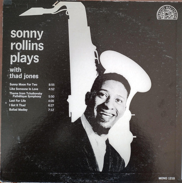 Sonny Rollins - Plays (Vinyl, LP, Album, Reissue, Mono)