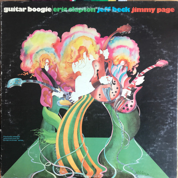Eric Clapton - Guitar Boogie (Vinyl, LP, Compilation, Stereo) Very Good (VG) / Good Plus (G+)