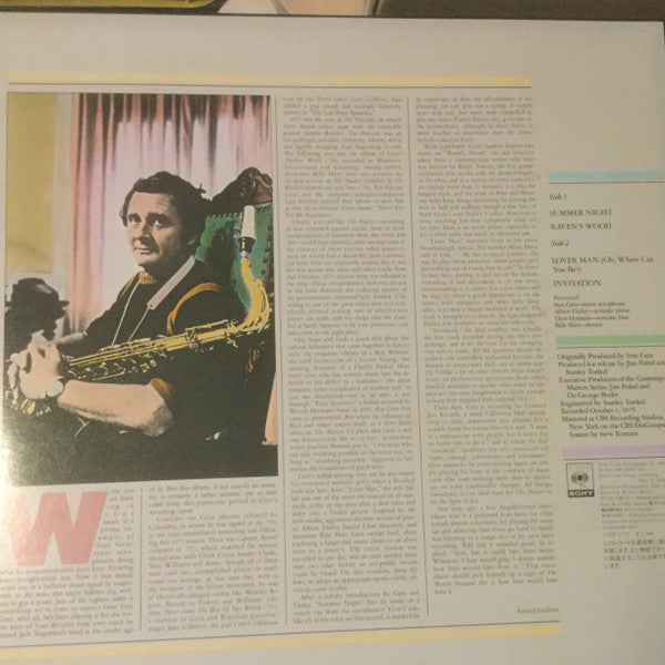 Stan Getz - The Master (Vinyl, LP, Album, Reissue, Stereo) Near Mint (NM or M-) / Very Good Plus (VG+)