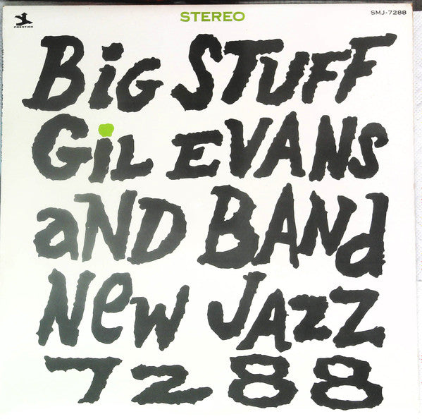 Gil Evans - Big Stuff (Vinyl, LP, Album, Promo, Reissue, Stereo) Very Good Plus (VG+) / Very Good Plus (VG+)