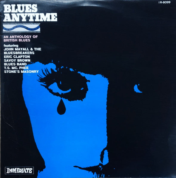 Various - Blues Anytime: An Anthology Of British Blues (Vinyl, LP, ...