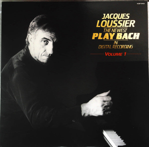 Jacques Loussier - The Newest Play Bach Volume 1 (Vinyl, LP) Very Good Plus (VG+) / Very Good Plus (VG+)