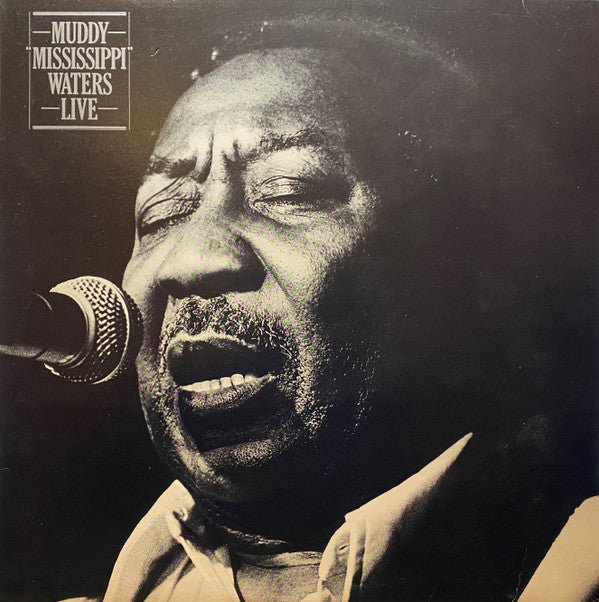 Muddy Waters - Muddy "Mississippi" Waters Live (Vinyl, LP, Album) Very Good Plus (VG+) / Very Good Plus (VG+)
