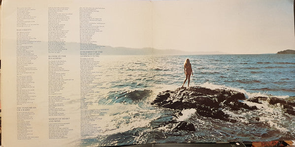 Joni Mitchell - For The Roses (Vinyl, LP, Album, Reissue) Very Good (VG) / Good Plus (G+)