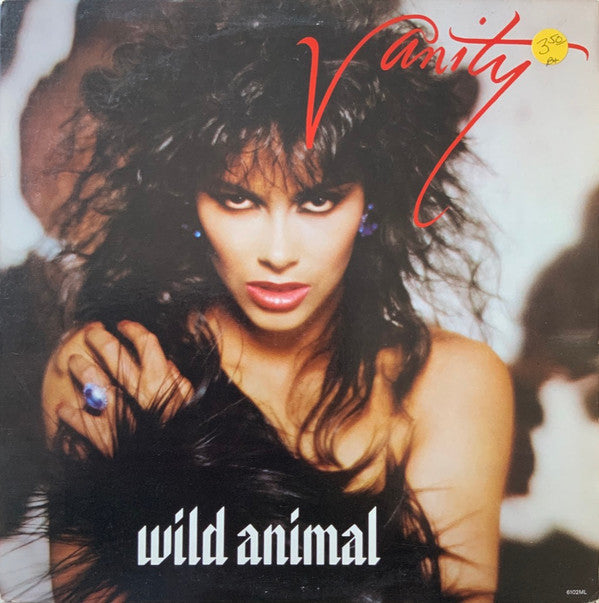 Vanity - Wild Animal (Vinyl, LP, Album) Very Good (VG) / Good Plus (G+)