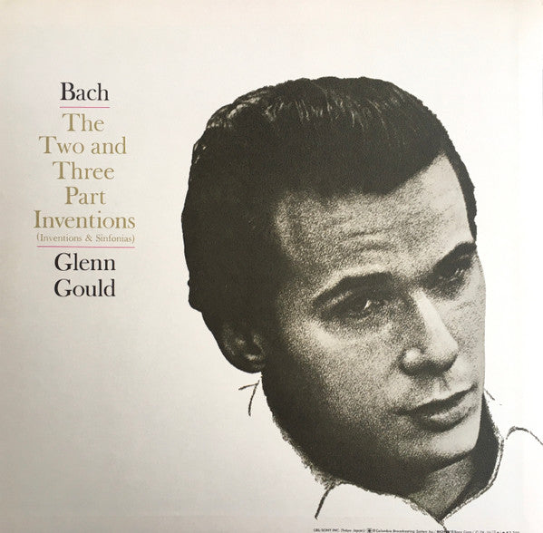 Johann Sebastian Bach - The Two And Three Part Inventions (Inventions & Sinfonias) (Vinyl, LP, Reissue, Stereo) Very Good (VG) / Very Good Plus (VG+)