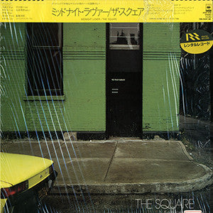 T-Square - Midnight Lover (Vinyl, LP, Album, Reissue) Very Good (VG) / Very Good (VG)