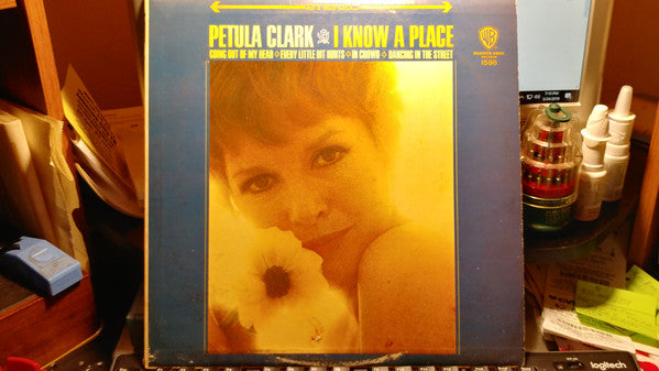 Petula Clark - I Know A Place (Vinyl, LP, Album, Stereo) Very Good (VG) / Very Good (VG)