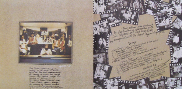 Eric Clapton - No Reason To Cry (Vinyl, LP, Album) Very Good Plus (VG+) / Very Good Plus (VG+)