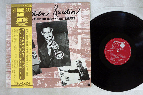 Clifford Brown - Stockholm Sweetnin' (Vinyl, LP, Compilation, Reissue, Mono) Very Good (VG) / Very Good Plus (VG+)