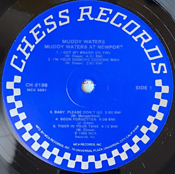 Muddy Waters - Muddy Waters At Newport 1960 (Vinyl, LP, Album, Reissue, Stereo) Very Good (VG) / Very Good Plus (VG+)