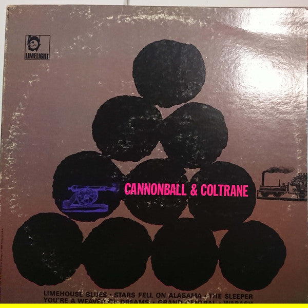 Cannonball Adderley - Cannonball & Coltrane (Vinyl, LP, Album, Reissue, Stereo) Very Good (VG) / Very Good (VG)
