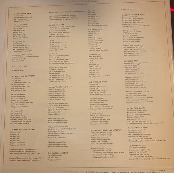 Memphis Slim - Memphis Slim At The Gate Of Horn (Vinyl, LP, Album, Mono) Very Good (VG) / Very Good Plus (VG+)