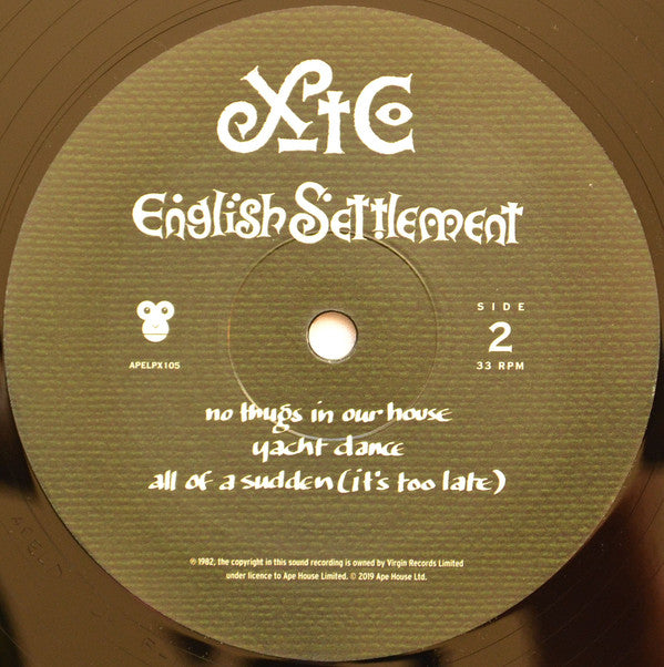 XTC - English Settlement (2xVinyl, LP, Album, Reissue) Very Good Plus (VG+) / Near Mint (NM or M-)