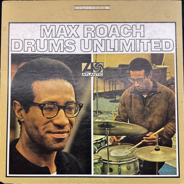 Max Roach - Drums Unlimited (Vinyl, LP, Album, Stereo) Very Good (VG) / Very Good Plus (VG+)